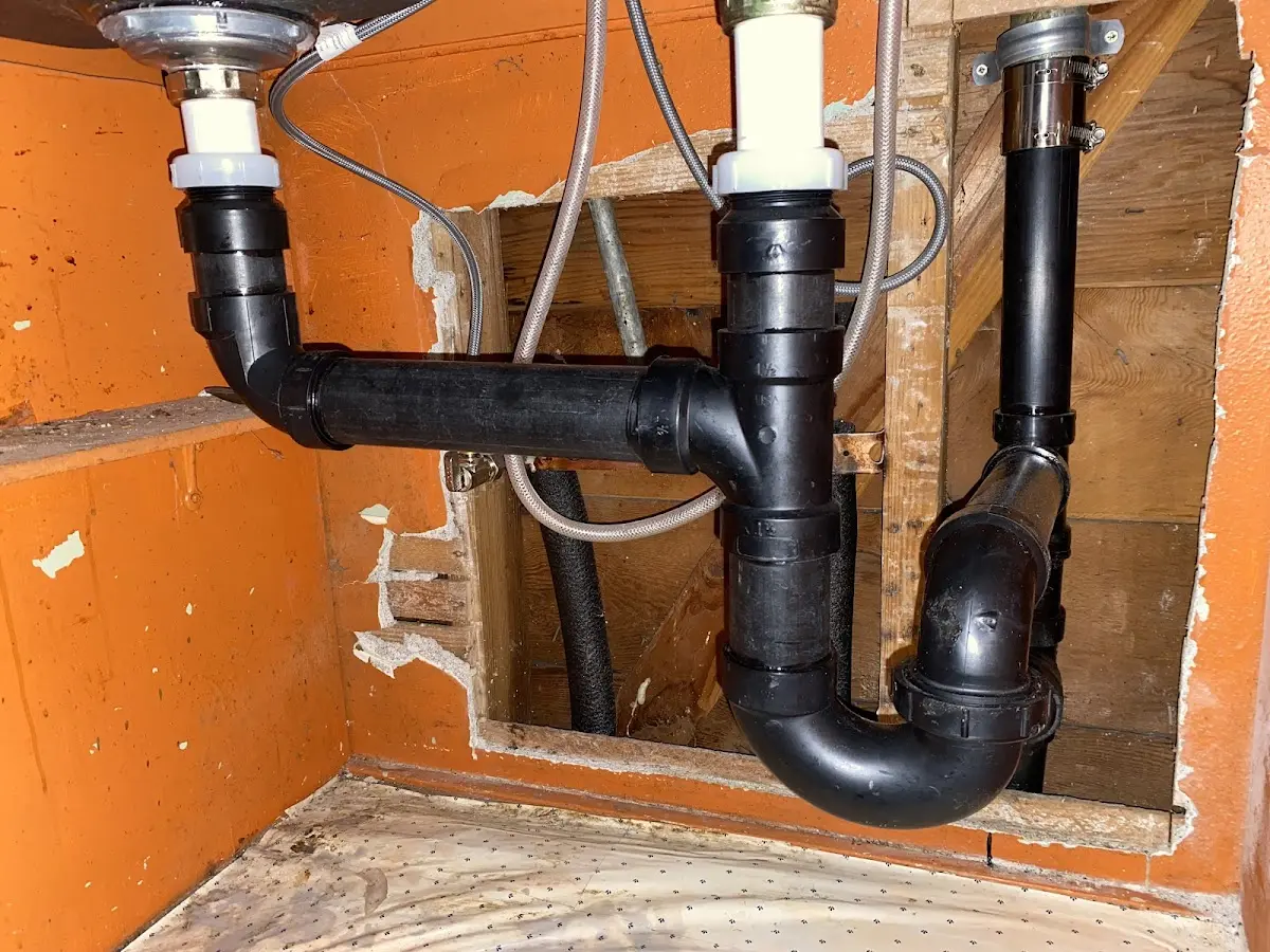 Professional Plumbing Inspection equipment and tools on the job in Everett